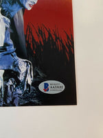 Clive Barker Signed Autographed 11x14 Photo Poster Nightbreed Horror Beckett COA