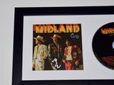 Midland Signed Autographed On The Rocks Framed CD Booklet Display COA