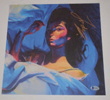 Lorde Signed Autographed 12x12 MELODRAMA Litho Lithograph Beckett BAS COA