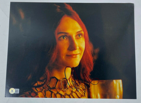 Carice van Houten Signed Autographed 11x14 Photo Game of Thrones Beckett COA