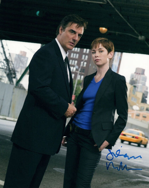 Julianne Nicholson Signed Autographed 8x10 Photo Law & Order COA VD
