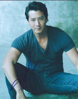 Will Yun Lee Signed Autograph 8x10 Photo Falling Water Hawaii Five-0 Wolverine B