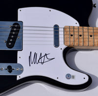 Matty Healy The 1975 Signed Electric Guitar Autograph Matthew Matt Beckett COA