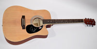 Reba McEntire Signed Full Size Acoustic Guitar Autograph Country Beckett COA