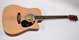 Reba McEntire Signed Full Size Acoustic Guitar Autograph Country Beckett COA