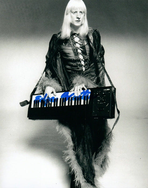 Edgar Winter Signed Autographed 8x10 Photo THE EDGAR WINTER GROUP COA