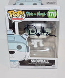 Dan Harmon Signed Autographed Rick and Morty SNOWBALL 178 Funko Pop Figure COA