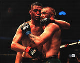 Nate Diaz Signed Autographed 11x14 Photo UFC MMA Fighter McGregor Beckett COA