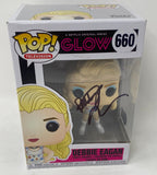 Betty Gilpin Signed Funko Pop Glow Debbie Eagan #660 Autograph Beckett COA
