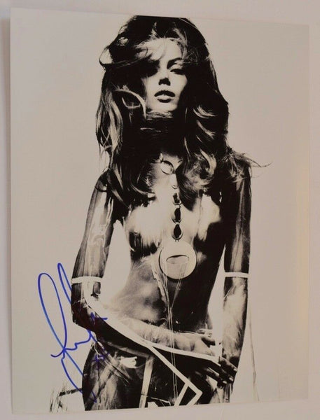 Frida Gustavsson Signed Autographed 11x14 Photo Victoria's Secret Model COA VD