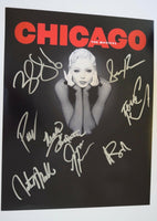 CHICAGO Broadway Cast Signed Autograph 11x14 Photo by Wendy Williams + 7 COA VD