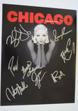 CHICAGO Broadway Cast Signed Autograph 11x14 Photo by Wendy Williams + 7 COA VD
