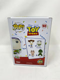 Tim Allen Signed Autograph Buzz Lightyear Funko Pop Figure Toy Story Beckett COA