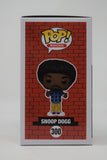 Snoop Dogg Signed Funko Pop Rocks Snoop Dogg #300 Figure Autograph Beckett COA