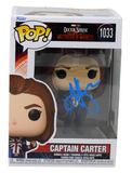 Hayley Atwell Signed Autograph Funko Pop Captain Carter Doctor Strange BAS COA