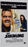 Shelley Duvall Signed Autograph The Shining 11x17 Movie Poster Photo Beckett COA