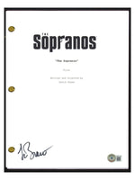 Lorraine Bracco Signed Autograph The Sopranos Pilot Script Dr Melfi Beckett COA