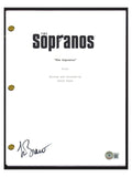 Lorraine Bracco Signed Autograph The Sopranos Pilot Script Dr Melfi Beckett COA
