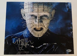 Clive Barker Signed Autograph 11x14 Photo Poster Hellraiser Pinhead Beckett COA