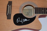 Danny Kortchmar Signed Autographed Acoustic Guitar Linda Ronstadt Don Henley COA