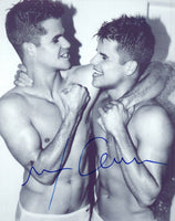 Max Carver Signed Autographed 8x10 Photo TEEN WOLF Hot Shirtless Pose Actor COA