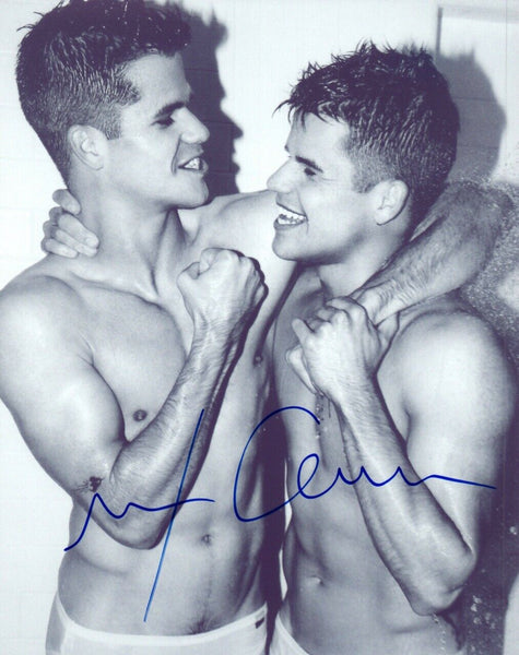 Max Carver Signed Autographed 8x10 Photo TEEN WOLF Hot Shirtless Pose Actor COA