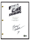 Shelley Duvall Signed Autograph The Shining Movie Script Screenplay Beckett COA