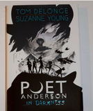 Tom Delonge Signed Autographed Poet Anderson In Darkness Book Blink 182 COA