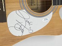 T-Boz Tlc Signed Autographed Full Size Acoustic Guitar Tionne Watkins ACOA COA