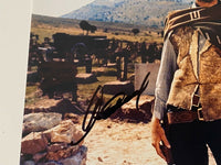Clint Eastwood Signed The Good, the Bad and the Ugly 11x14 Photo Beckett COA LOA