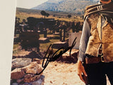 Clint Eastwood Signed The Good, the Bad and the Ugly 11x14 Photo Beckett COA LOA