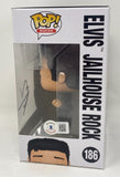 Austin Butler Signed Funko Pop Elvis Jailhouse Rock 186 Autograph Beckett COA