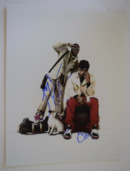 R. City Rock City Signed Autographed 11x14 Photo Theron & Timothy Thomas COA VD
