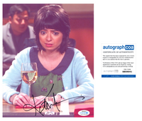 Kate Micucci Signed Autograph 8x10 Photo The Big Bang Theory Actress ACOA COA