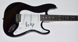 Billy Idol Signed Autographed Electric Guitar Generation X Beckett BAS COA