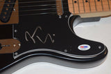 Joe Elliott Signed Autographed Electric Guitar Def Leppard PSA/DNA COA