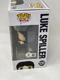 Luke Spiller Signed Autographed Funko Pop Figure The Struts Beckett BAS COA