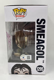 Andy Serkis Signed Smeagol The Lord of The Rings Funko Pop Autograph Beckett COA