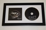 Corey Taylor Signed Autographed CMFT Framed CD Display Slipknot COA