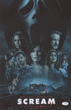 Matt Bettinelli-Olpin Signed Scream 5 2022 11x17 Movie Poster Director ACOA COA