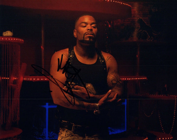 Method Man Signed Autographed 8x10 Photo WU TANG CLAN THE DEUCE COA