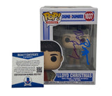 Peter & Bobby Farrelly Signed Funko Pop Lloyd Christmas Dumb and Dumber BAS COA
