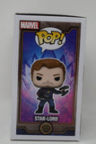 Chris Pratt Signed Funko Pop Star-Lord Guardians of The Galaxy 1201 Beckett COA