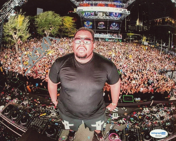 Carnage DJ EDM Signed Autograph 8x10 Photo Producer Gordo ACOA COA