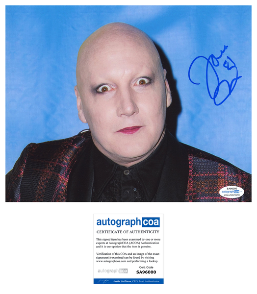 James St. James Signed Autographed 8x10 Photo RuPaul Party Monster ACOA COA