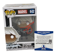 Alexandra Shipp Signed Autographed Funko Pop Figure Storm X-Men Beckett COA