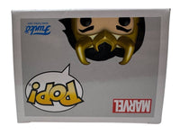 Matt Damon Signed Funko Pop Loki Agent of Asgard Thor Avengers Autograph BAS COA