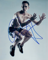 Adam Rippon Signed Autographed 8x10 Photo Sexy Shirtless Pose Olympic Skater COA