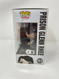 Steven Yeun Signed Prison Glenn Rhee Funko Pop The Walking Dead Beckett BAS COA