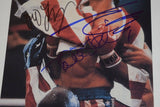 ROCKY IV Cast Signed Autographed 11x17 Poster Sylvester Stallone Shire Young COA